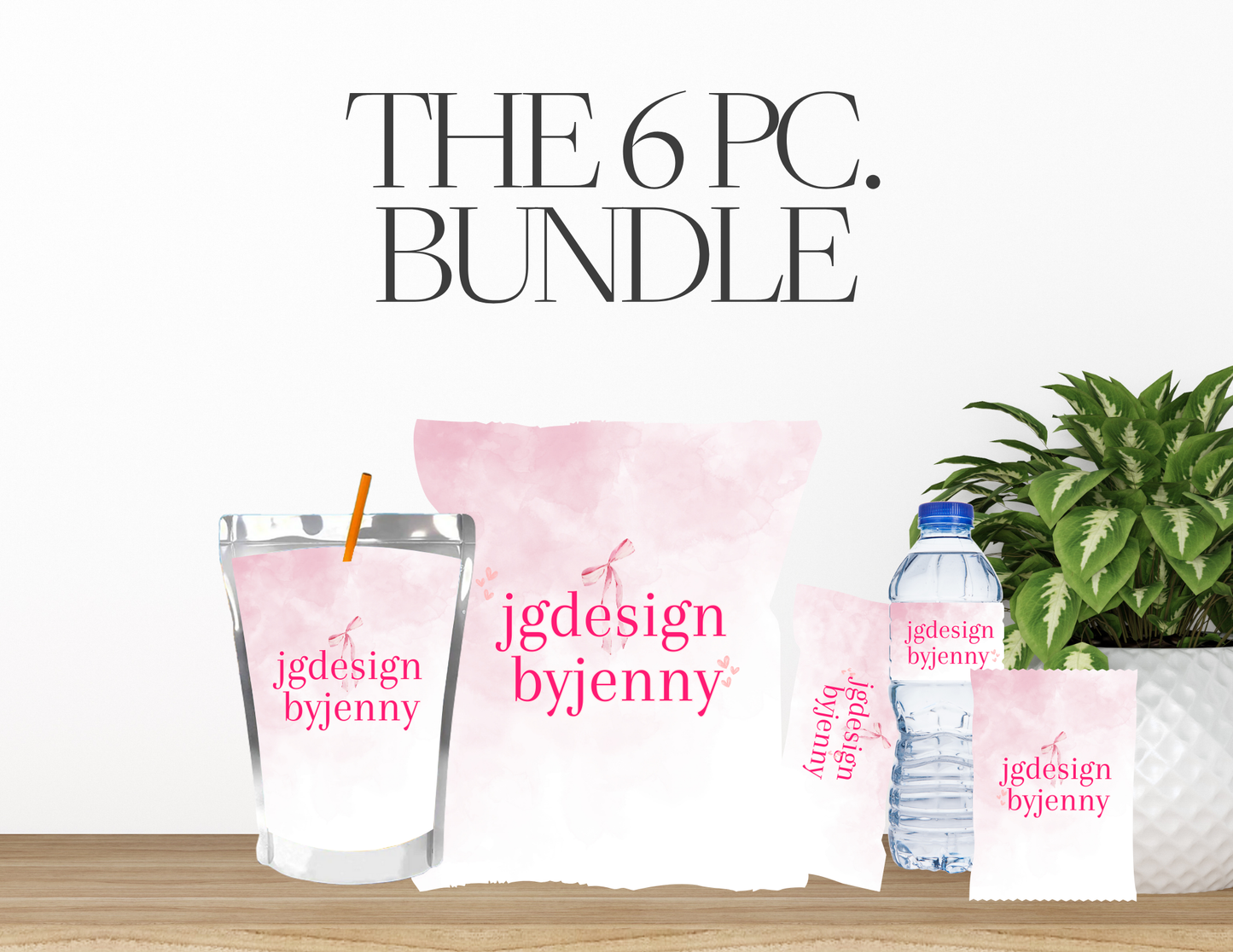 6-Piece Party Favors Bundle