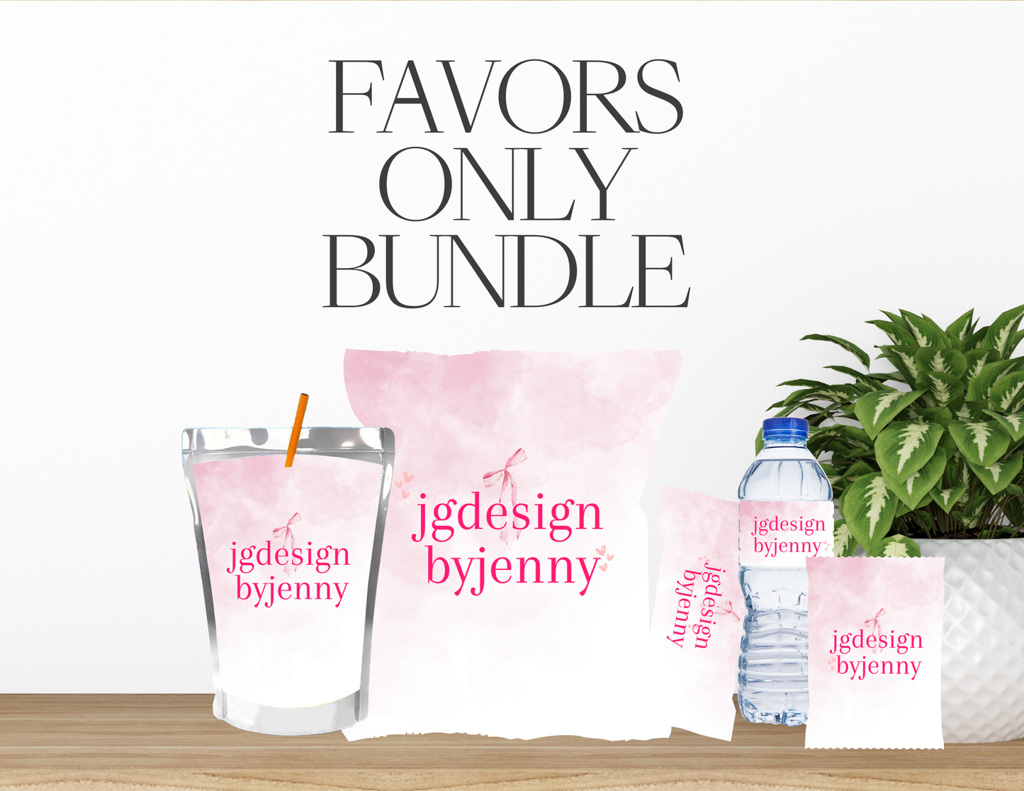 Favors Only Bundle | Custom Snacks