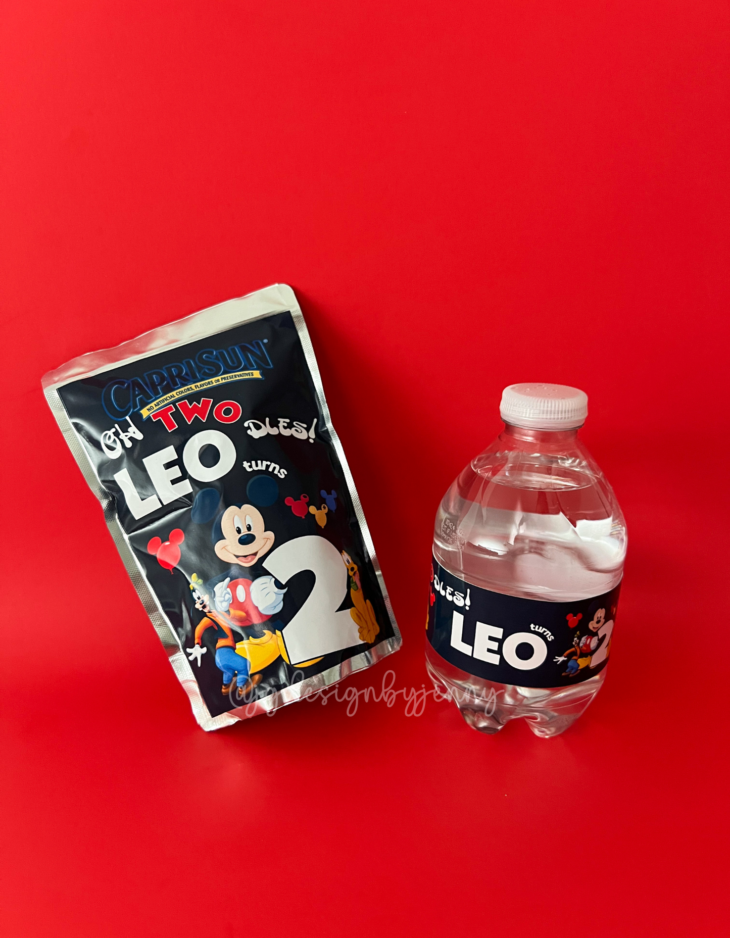 Classic Mickey Birthday Set