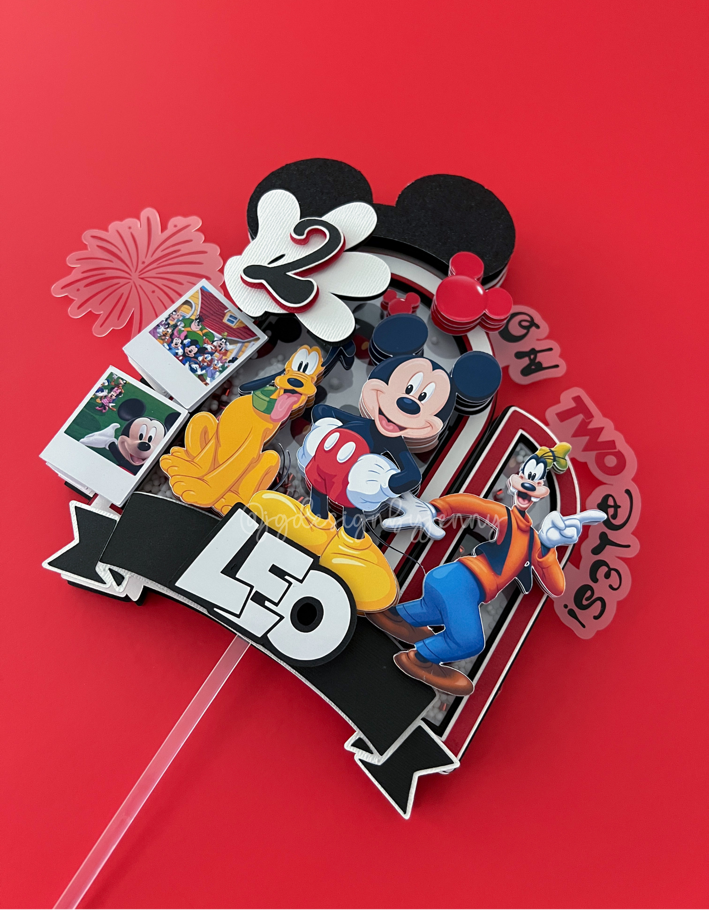 Classic Mickey Birthday Set