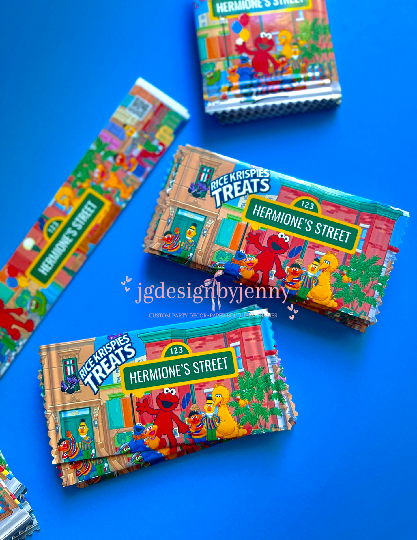 Sesame Street Party Favors
