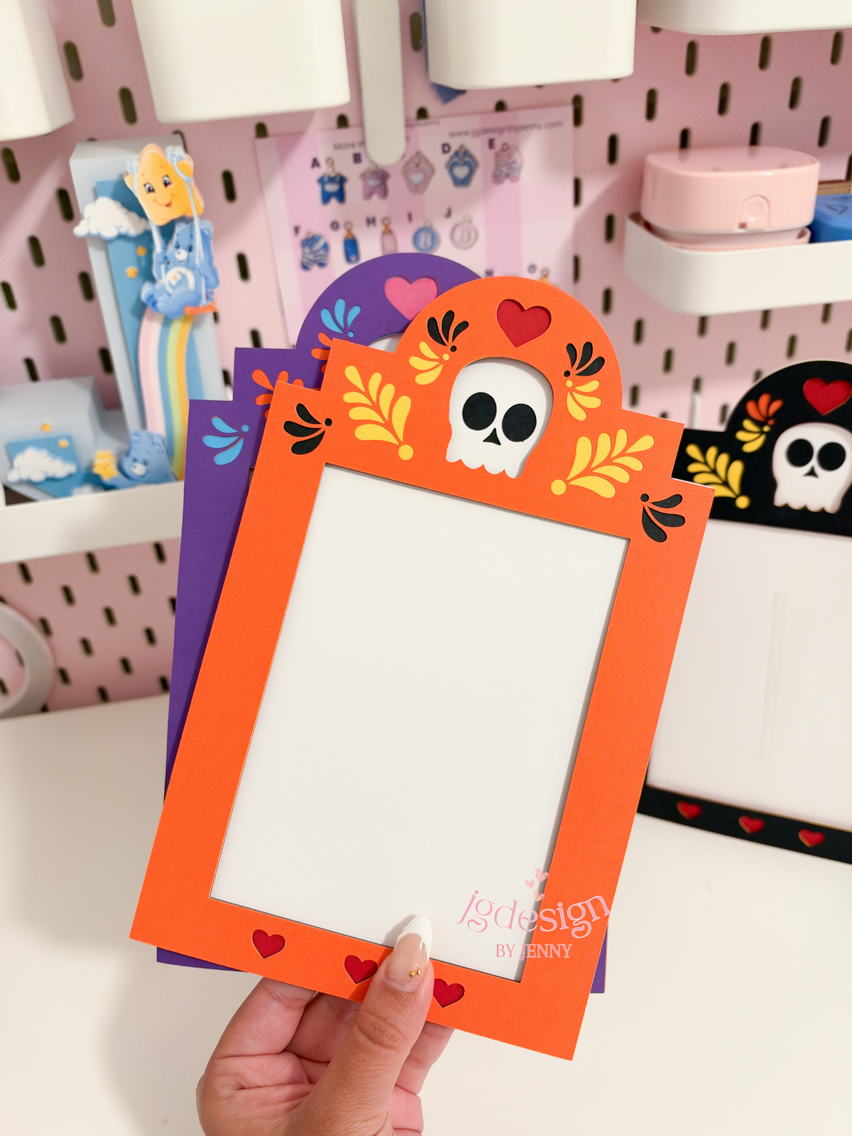 Paper Nicho Frames