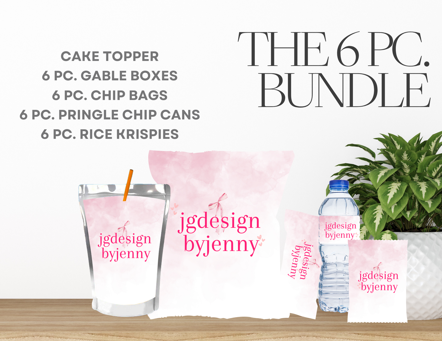 6-Piece Party Favors Bundle