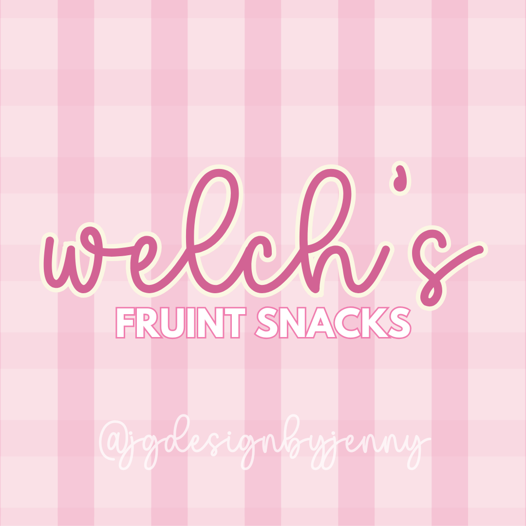 Custom Welch's Fruit Snacks