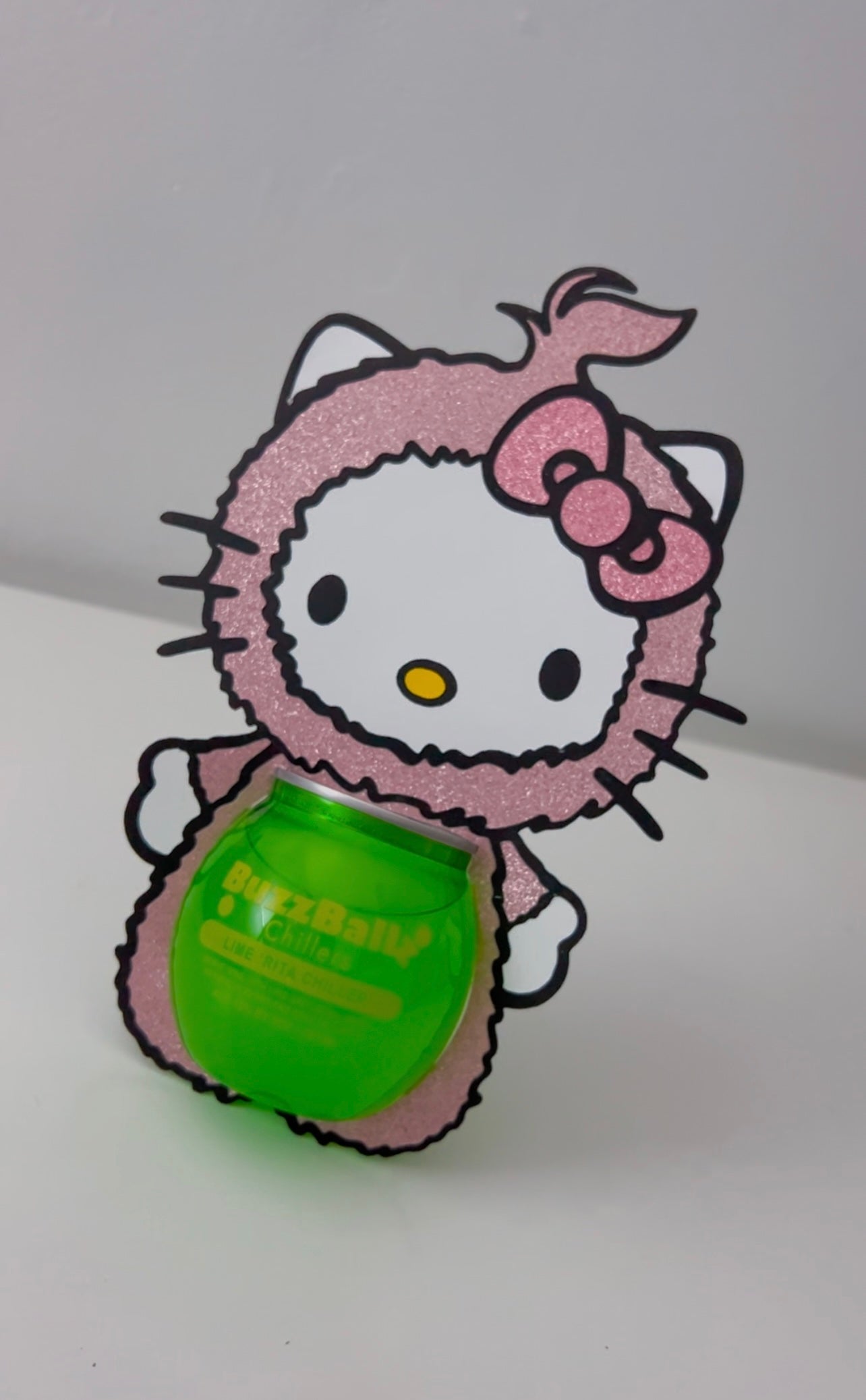 Pink and Green HK Buzzball Holders (Two)