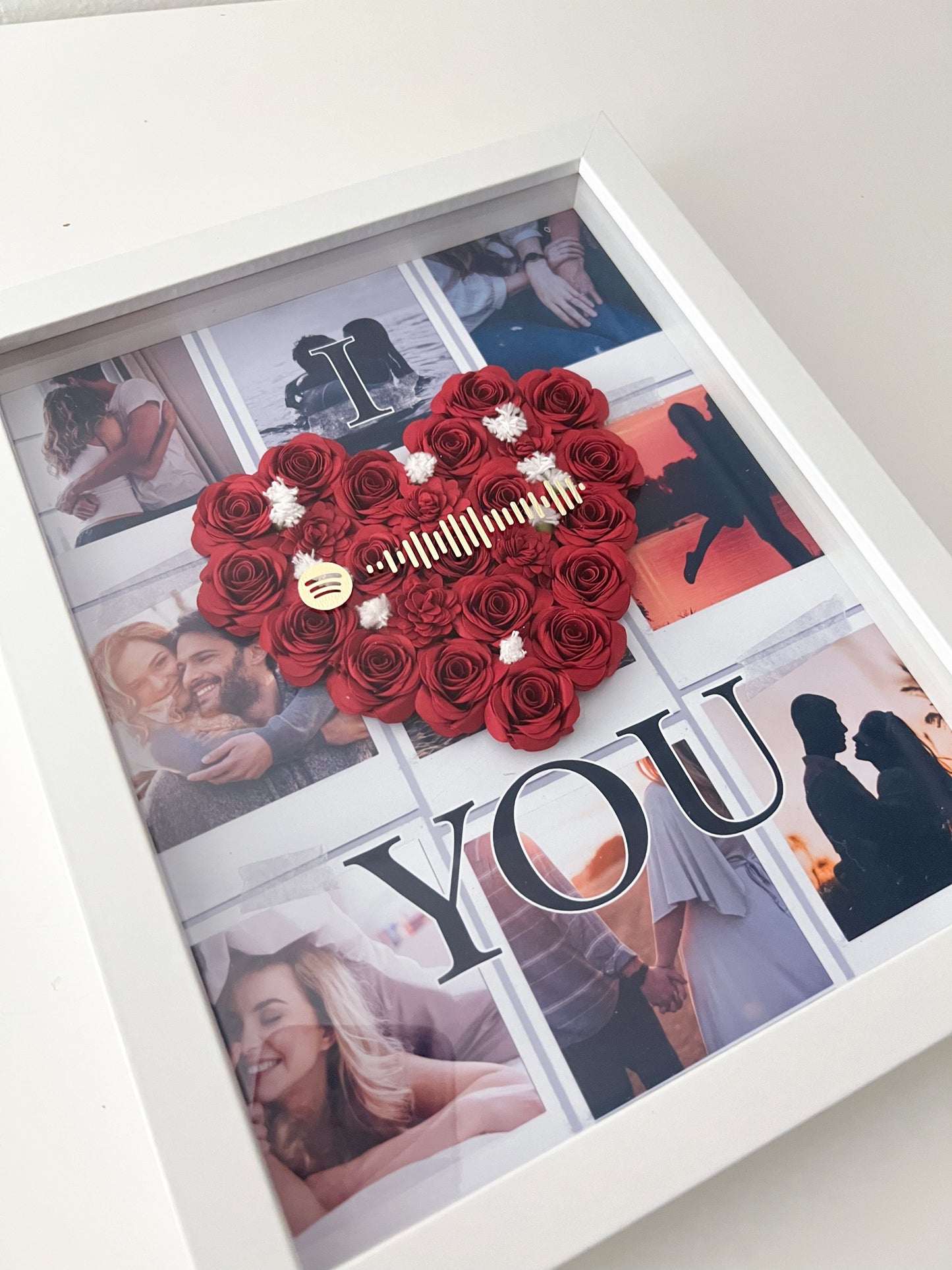I Love You Shadow Box Frame