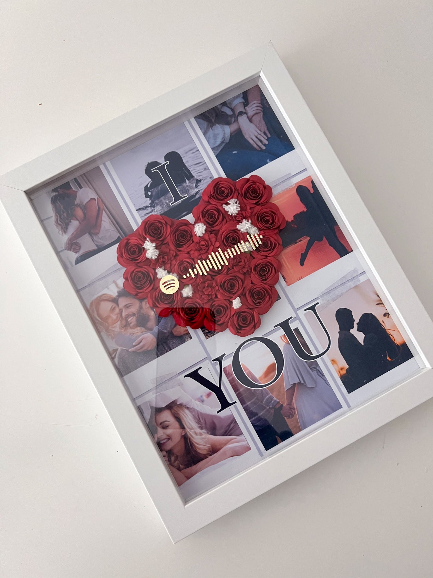 I Love You Shadow Box Frame
