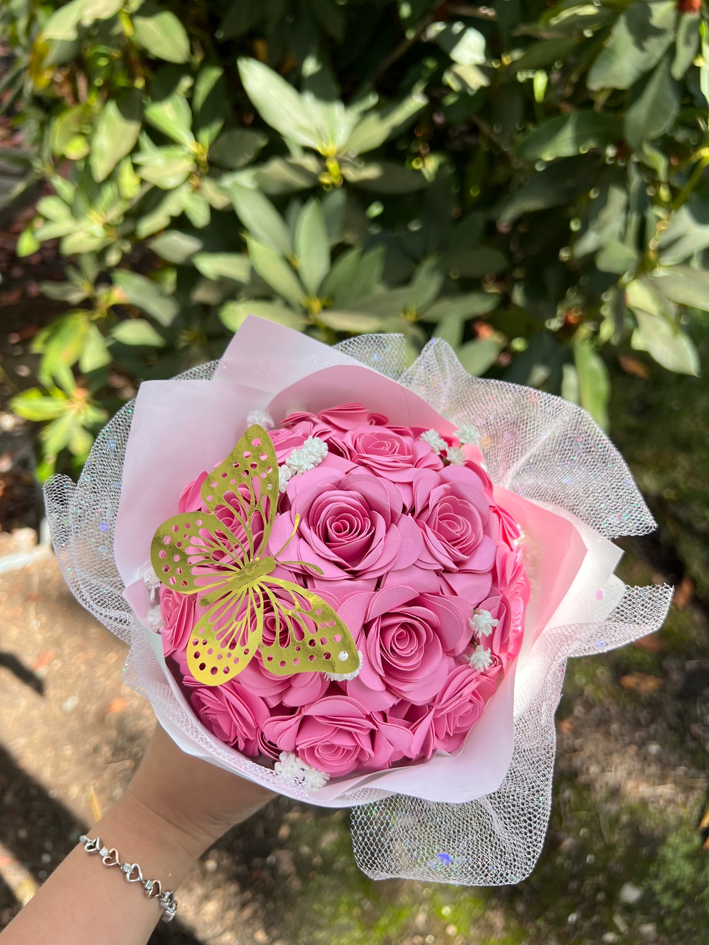 Paper Flower Bouquet