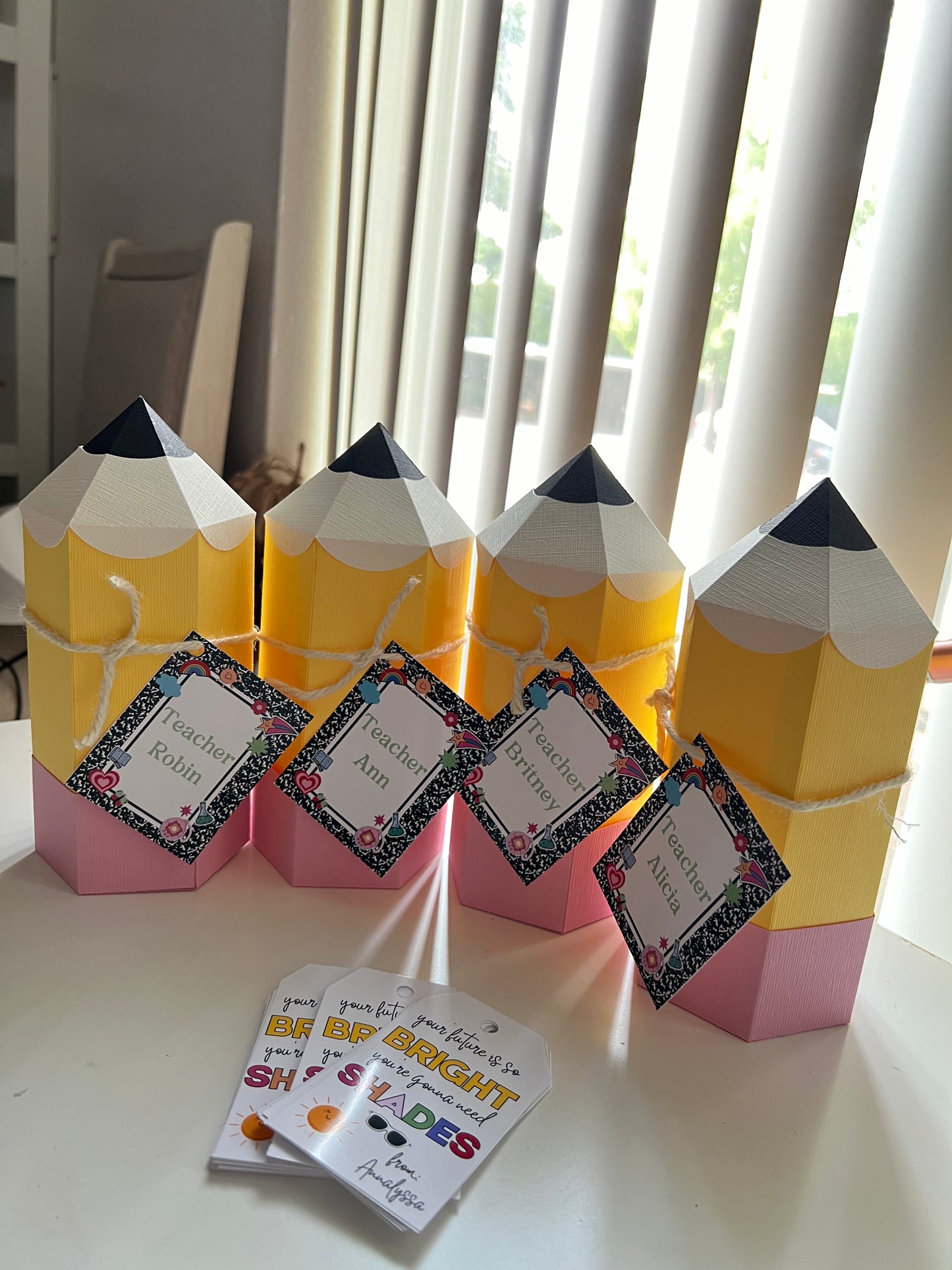 Pencil Gift Box