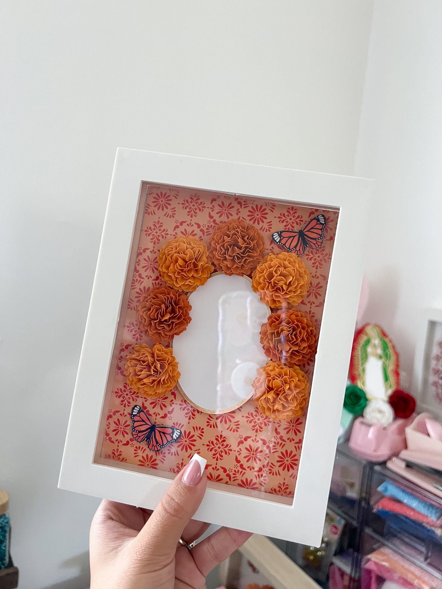 5x7 Dia De Muertos Style 1