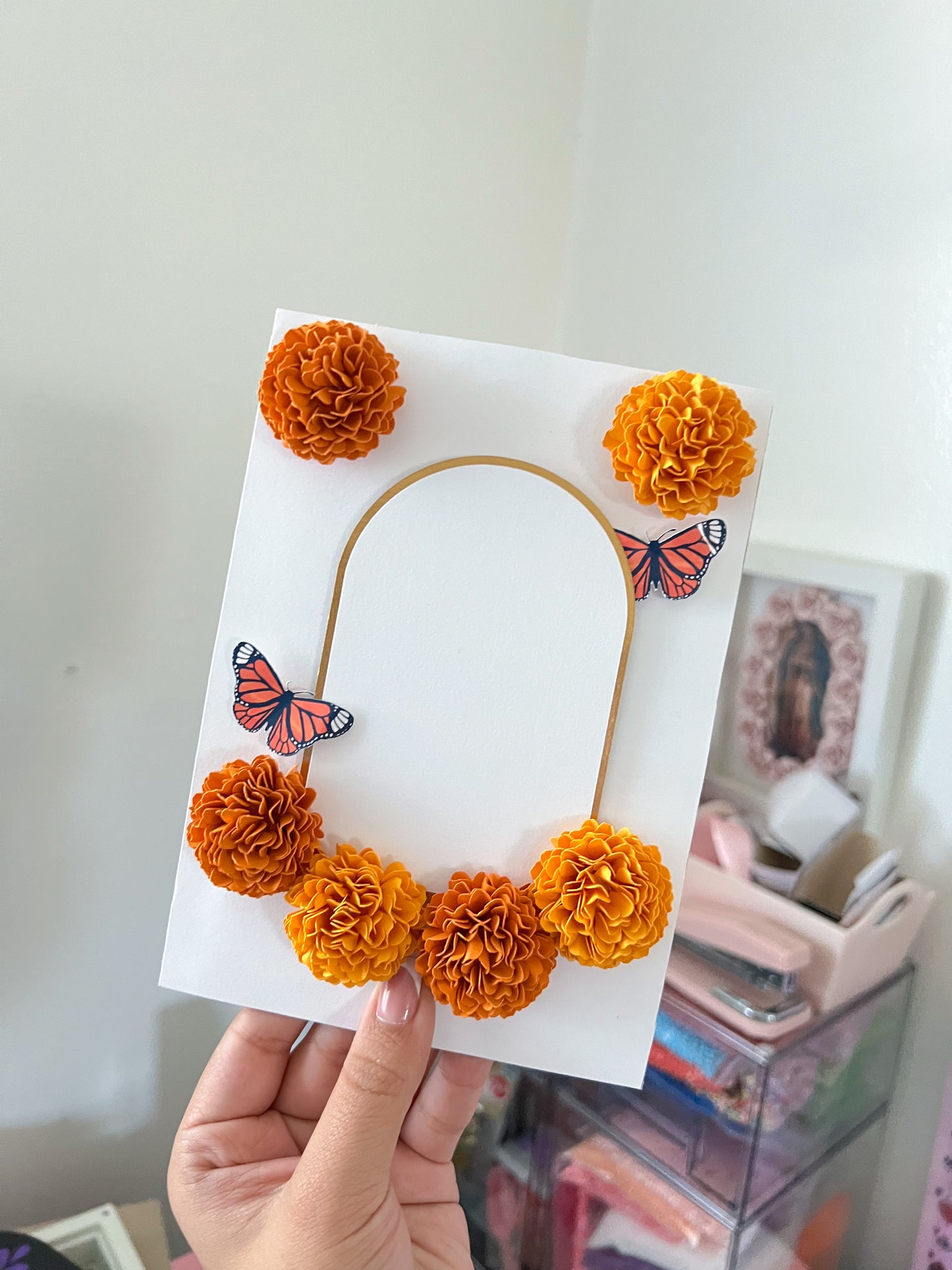 5x7 Dia De Muertos Style 2