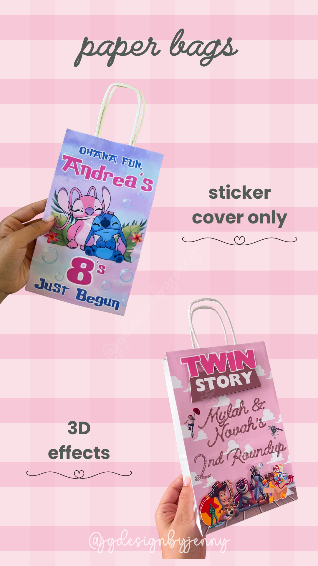 Custom Paper Bags