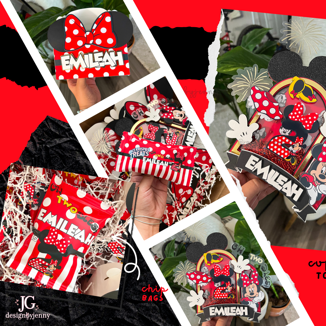 Classic Red & Black Minnie