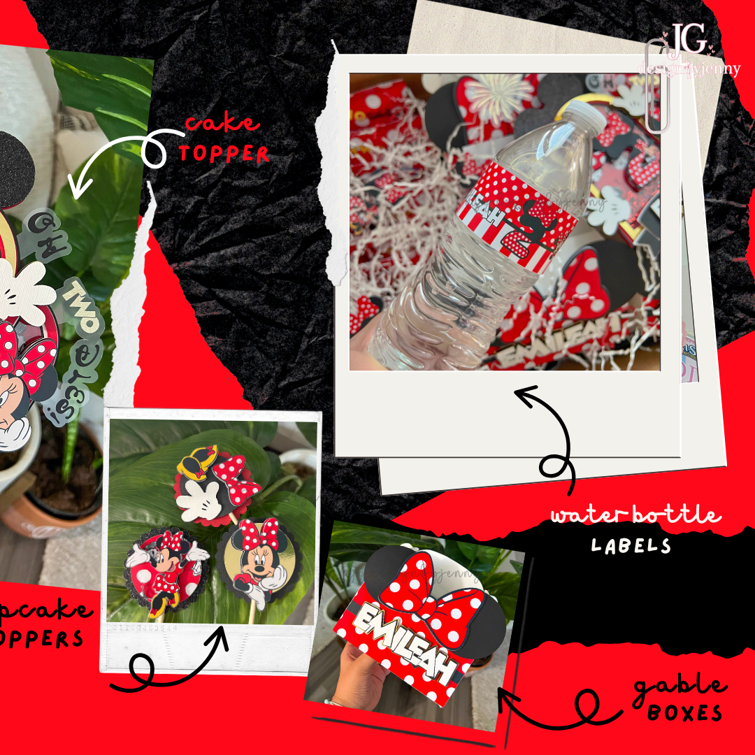 Classic Red & Black Minnie
