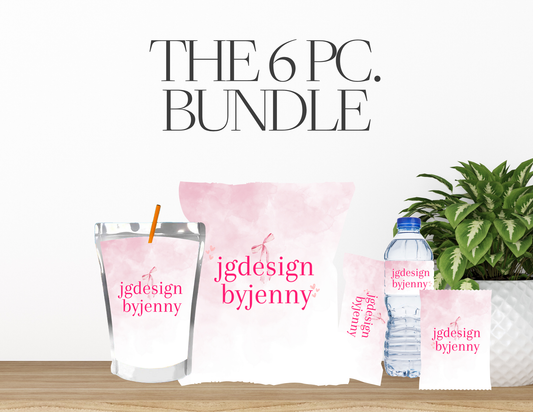 6-Piece Party Favors Bundle