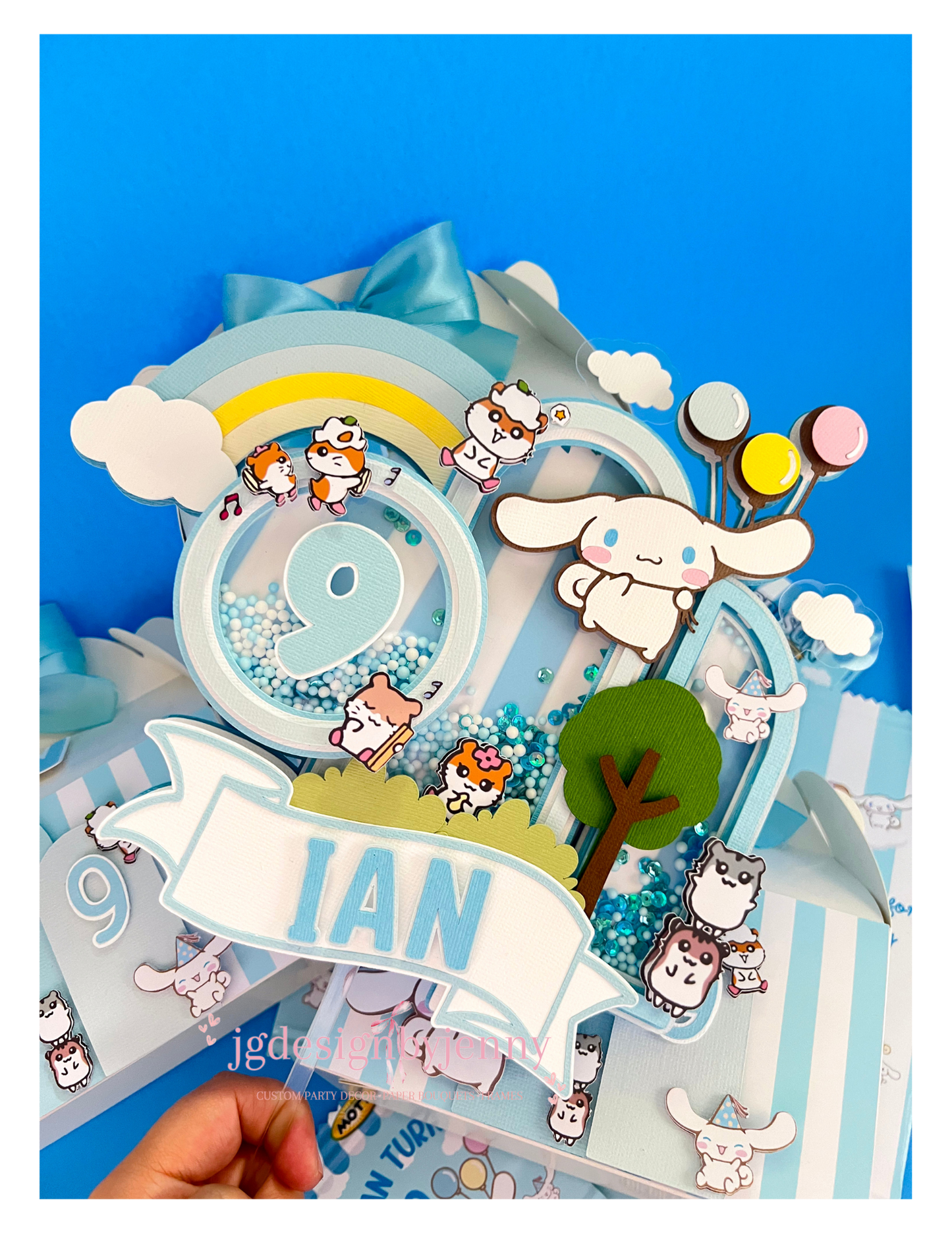 Cinnamoroll Theme