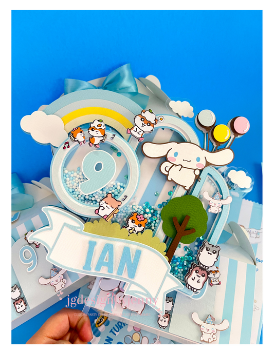 Cinnamoroll Theme