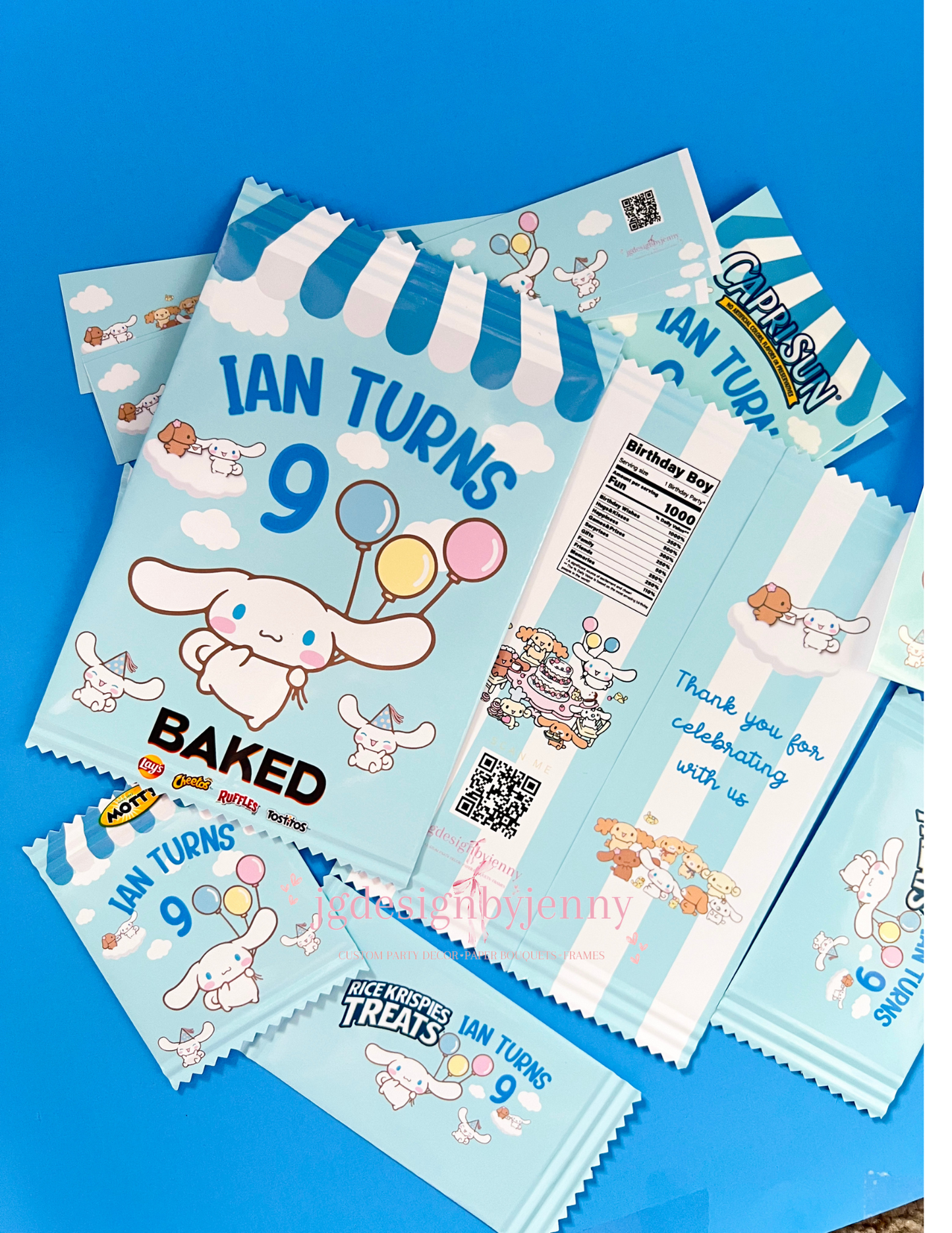 Cinnamoroll Theme