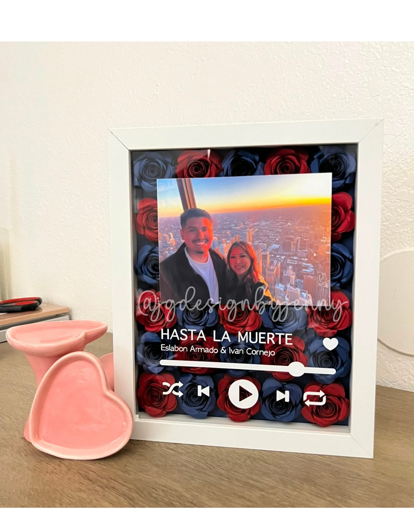 Song Shadow Box Frame