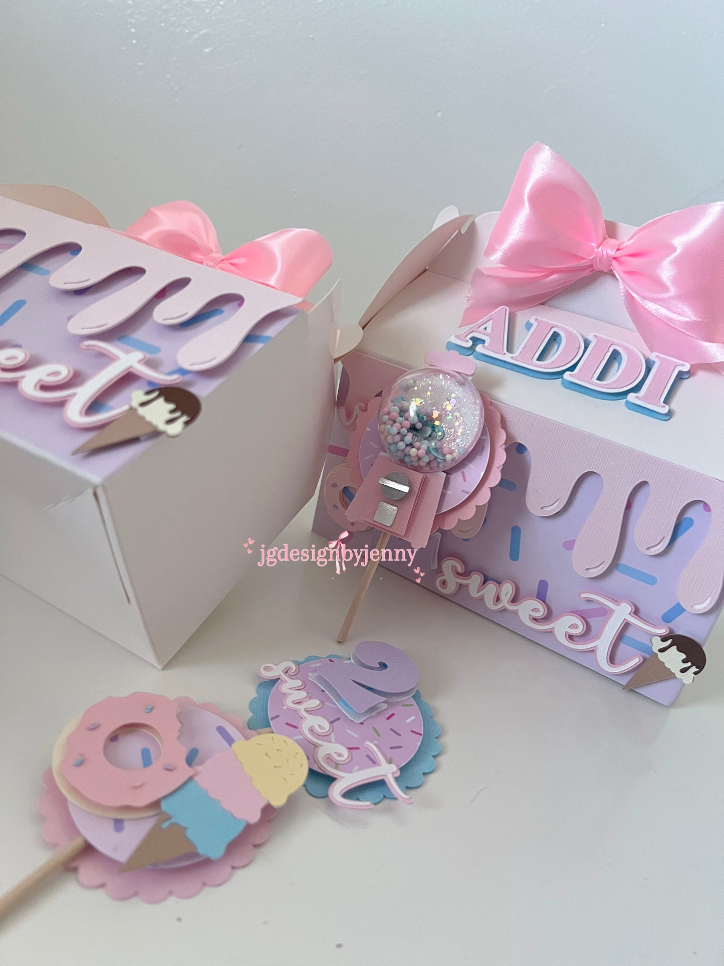 "Two Sweet" Dessert Theme