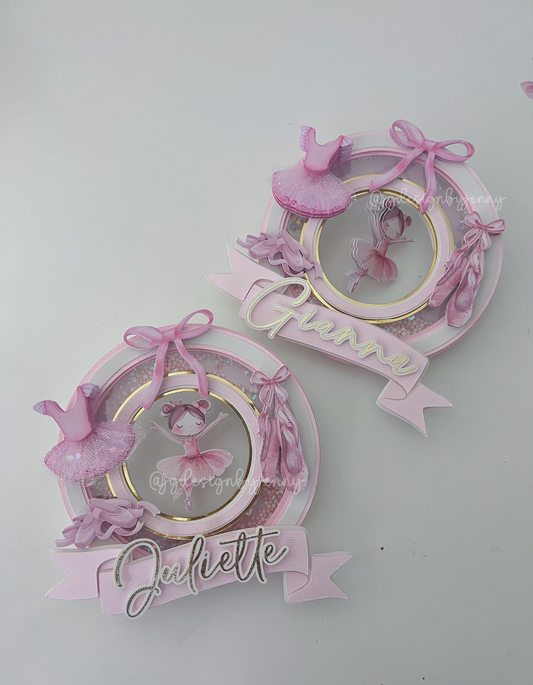 "Tutu" Birthday Theme