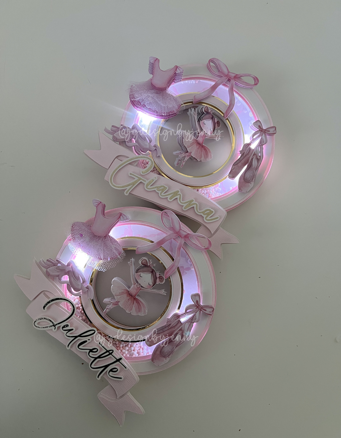 "Tutu" Birthday Theme