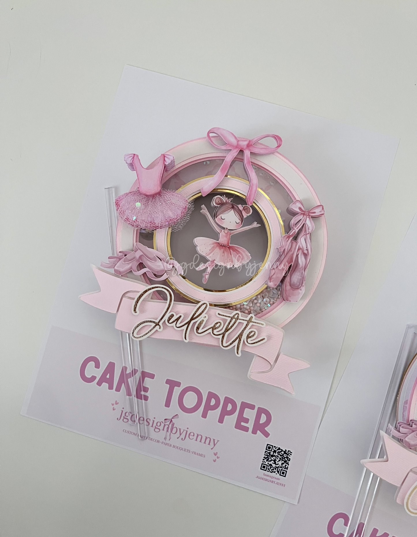 "Tutu" Birthday Theme