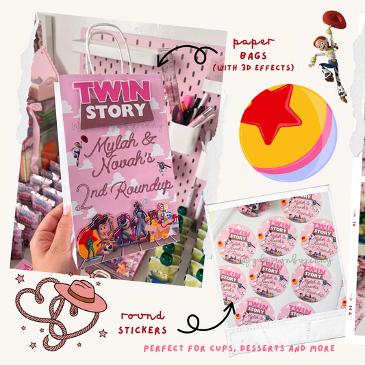 Pink Toy Story