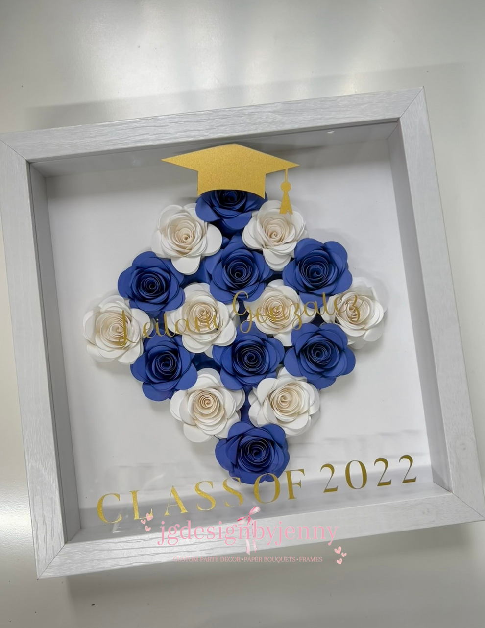 Graduation Cap Frame – JGDESIGN