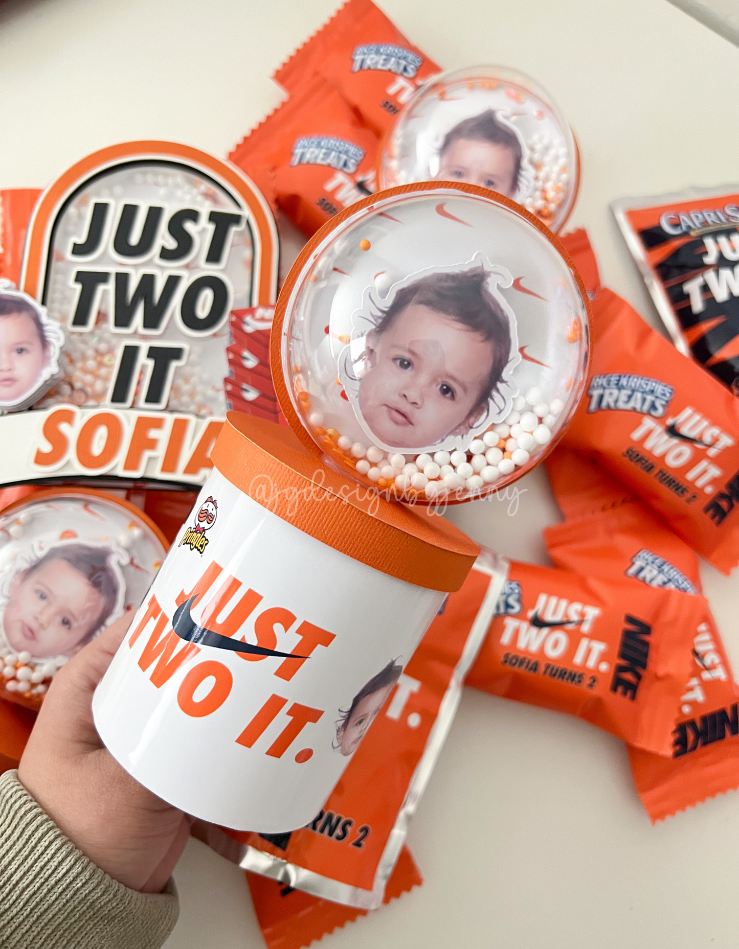 Custom Pringles Chip Can