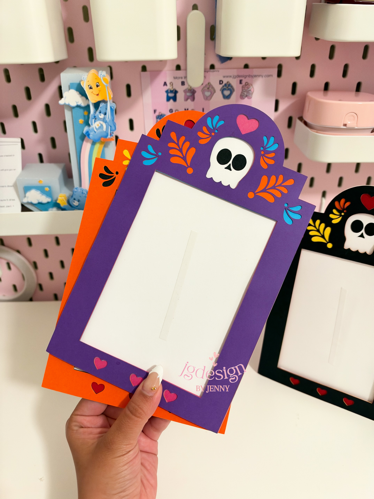 Paper Nicho Frames