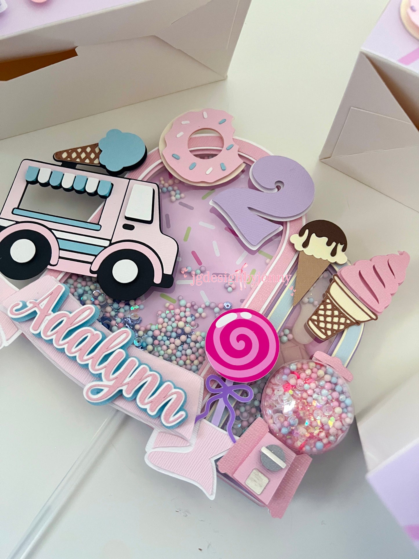 "Two Sweet" Dessert Theme