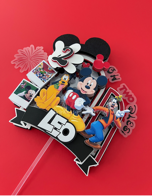 Classic Mickey Birthday Set