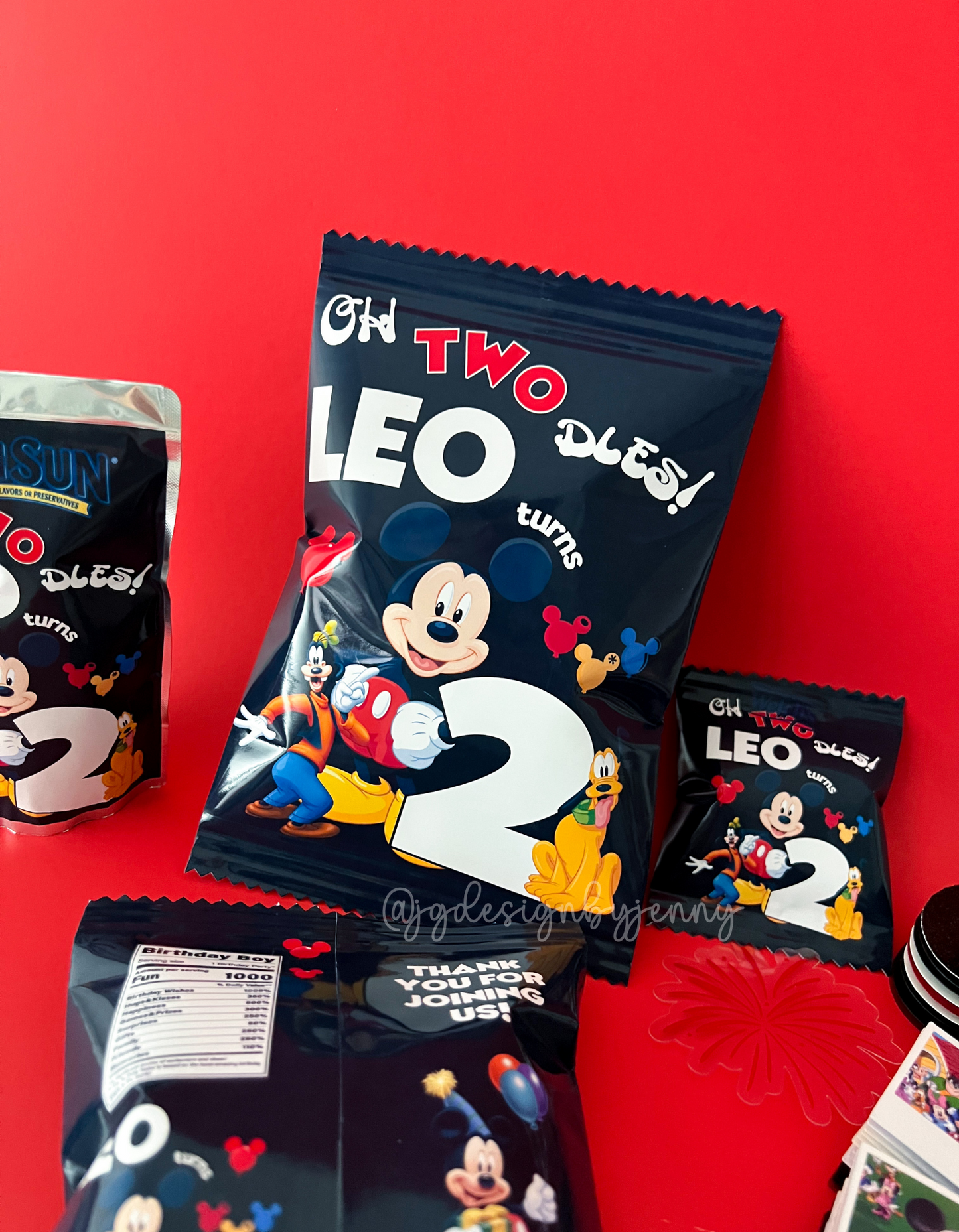 Classic Mickey Birthday Set