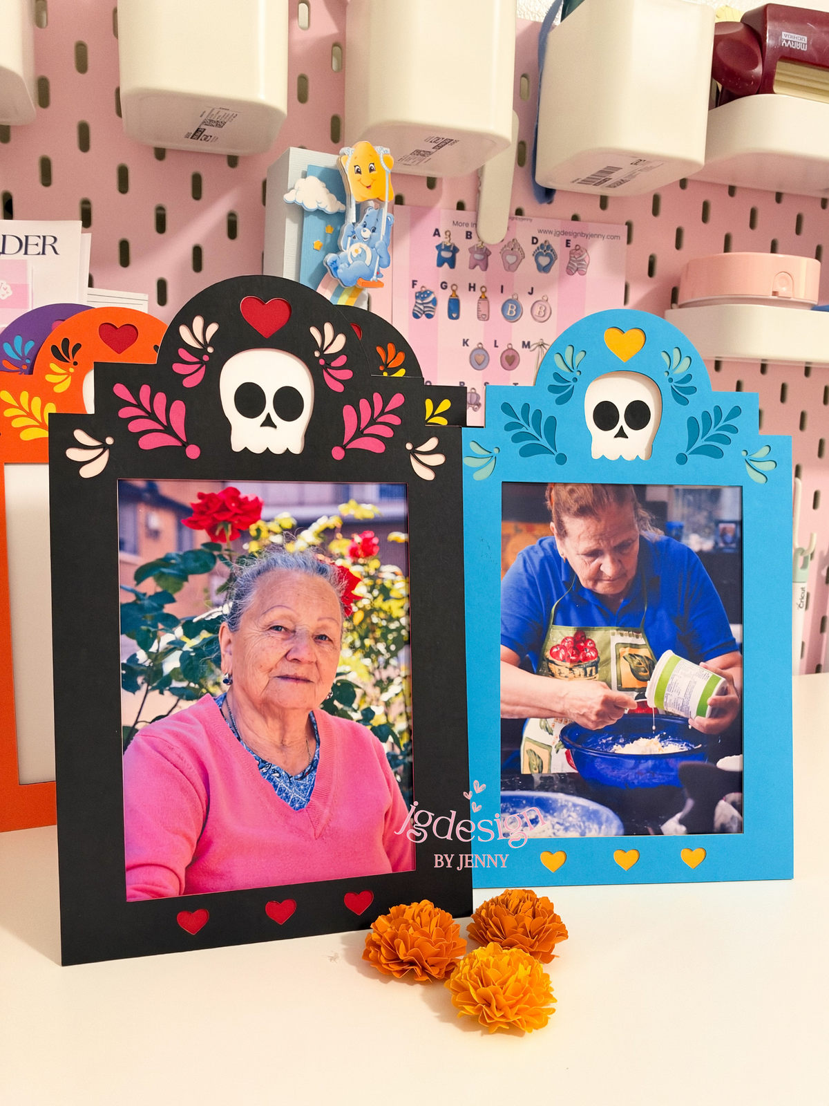 Paper Nicho Frames