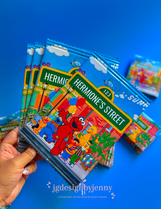 Sesame Street Party Favors