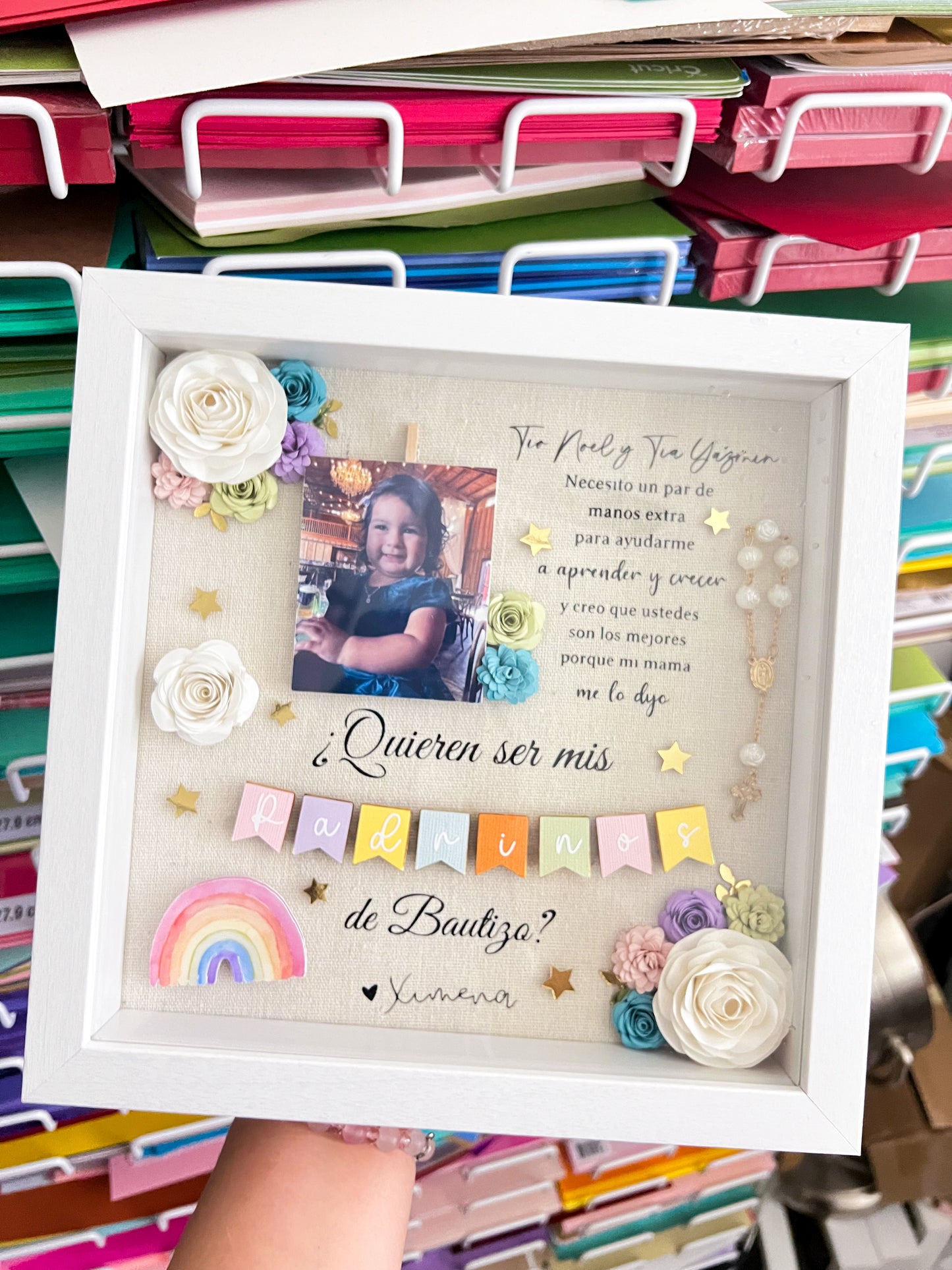 Godparent Proposal Keepsake