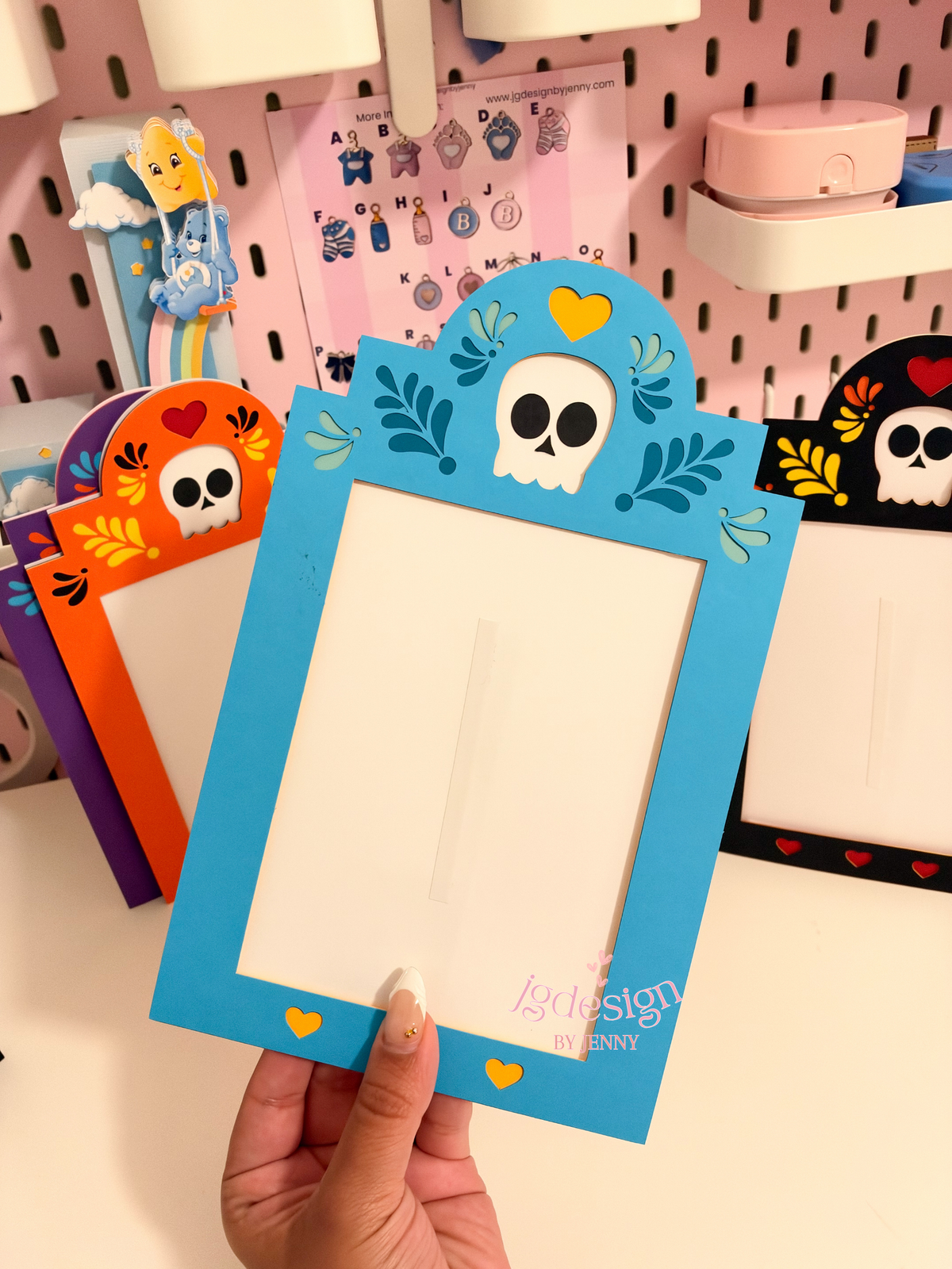 Paper Nicho Frames