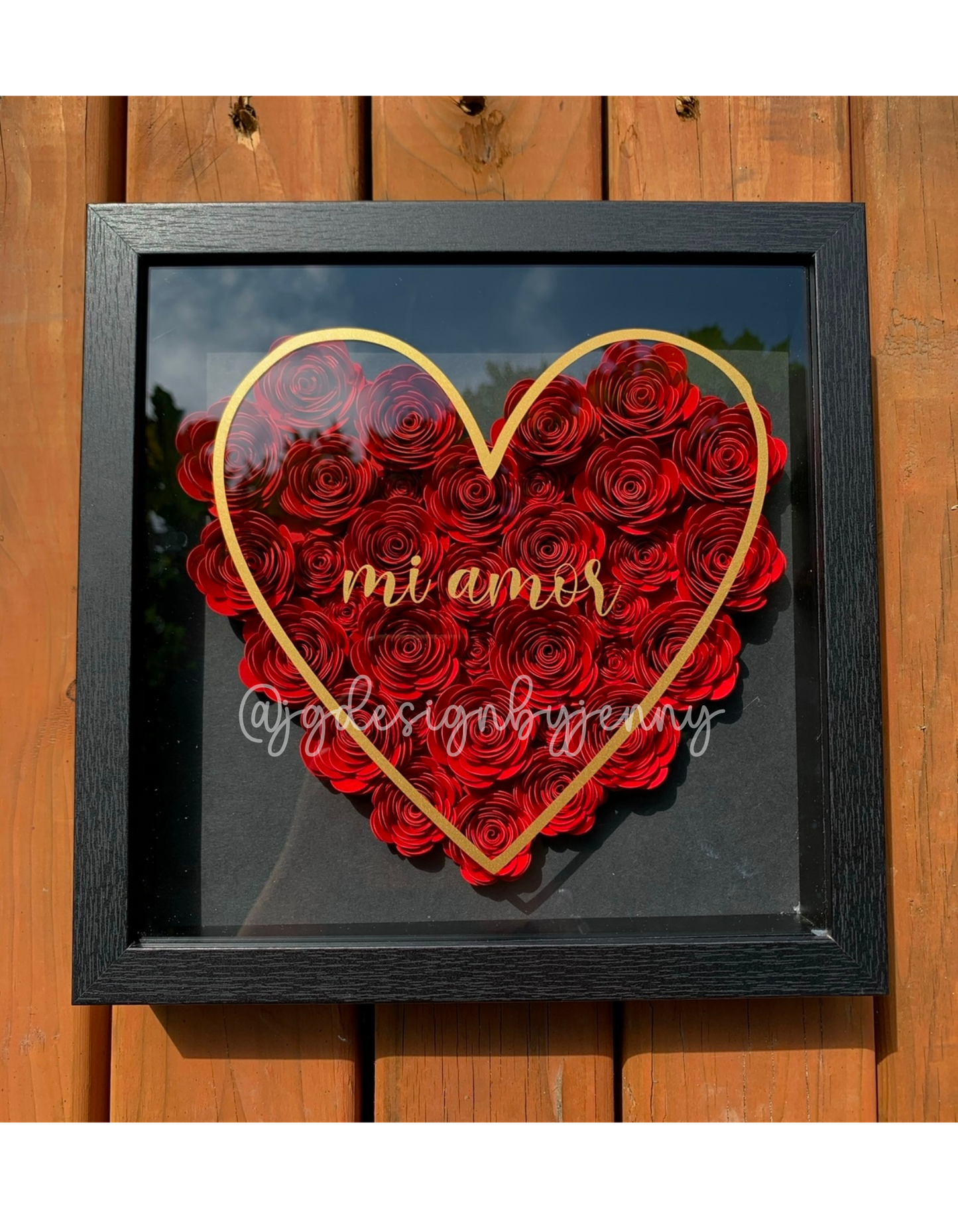 Heart with Picture Shadow Box Frame (Copy)