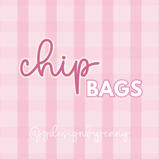 Custom Branded Chip Bags