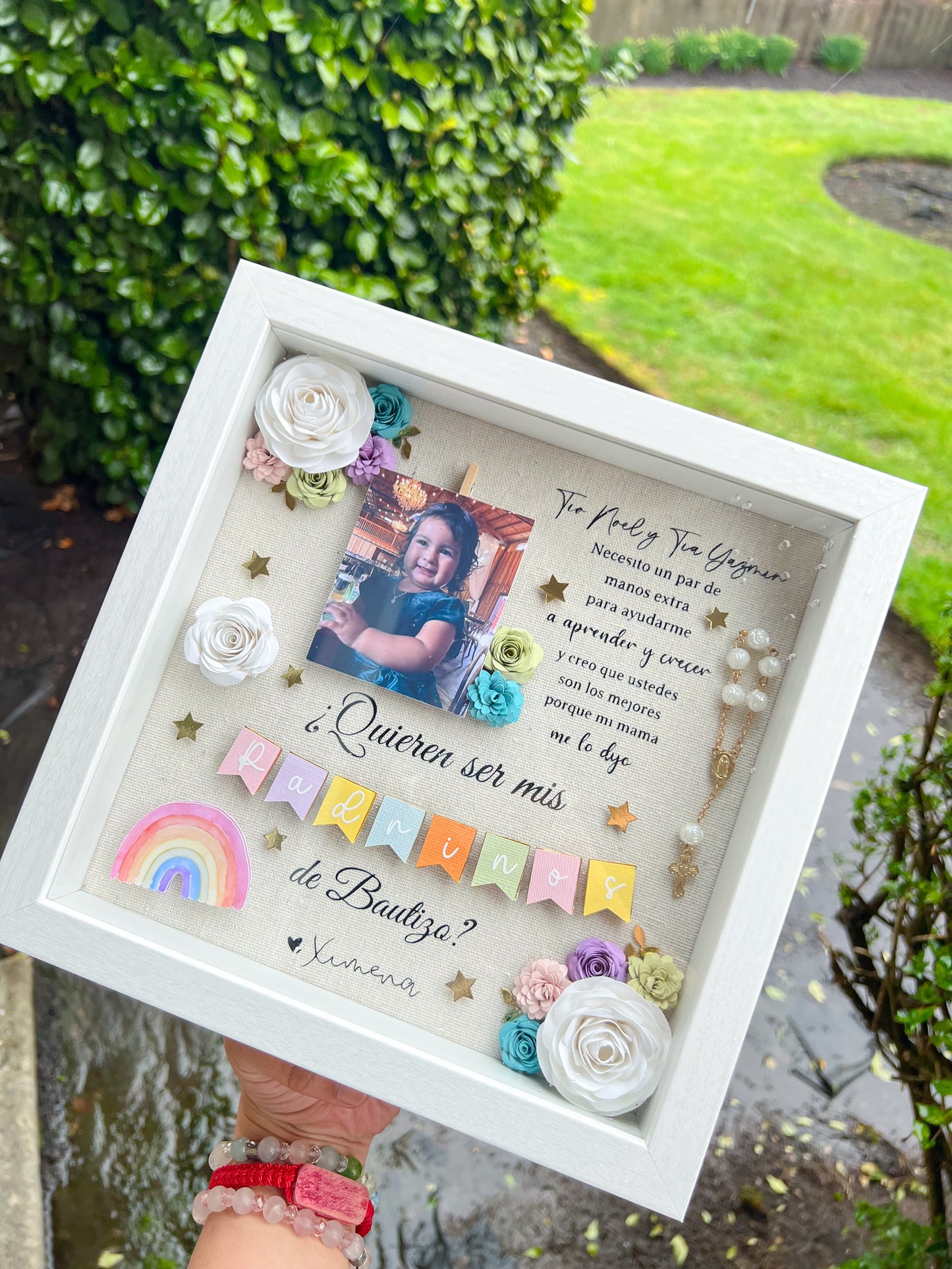 Godparent Proposal Keepsake