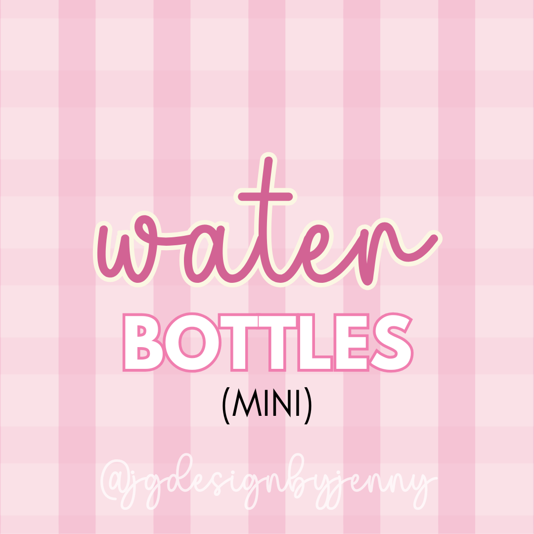 Custom Water Bottles