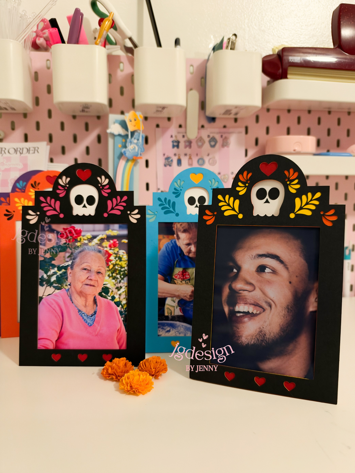 Paper Nicho Frames