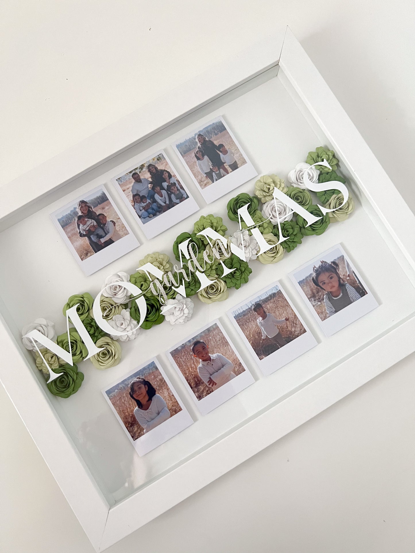 Mommas Garden Shadow Box Frame