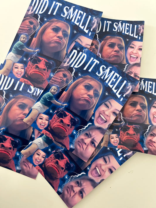TrashTalk Sticker