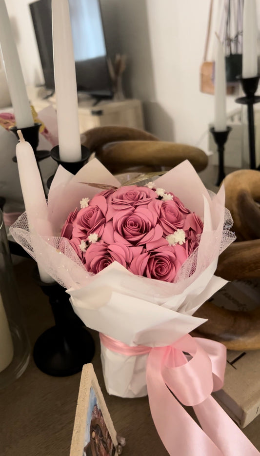 Paper Flower Bouquet