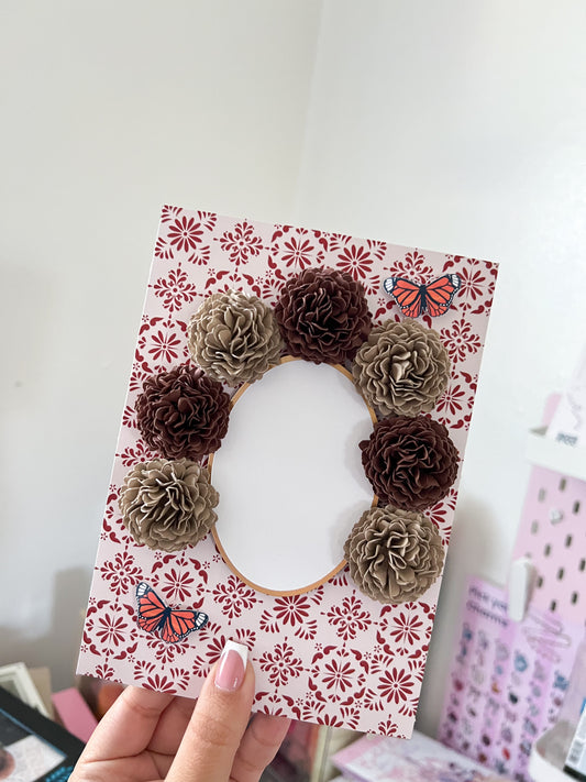 5x7 Dia De Muertos Neutrals