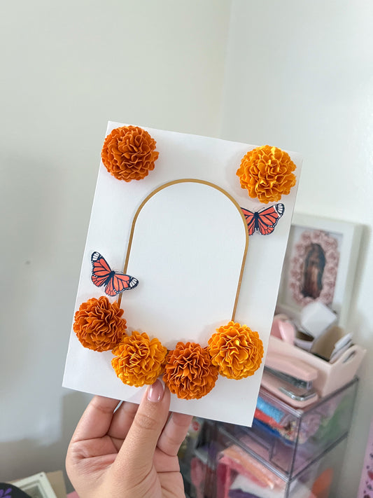5x7 Dia De Muertos Style 2