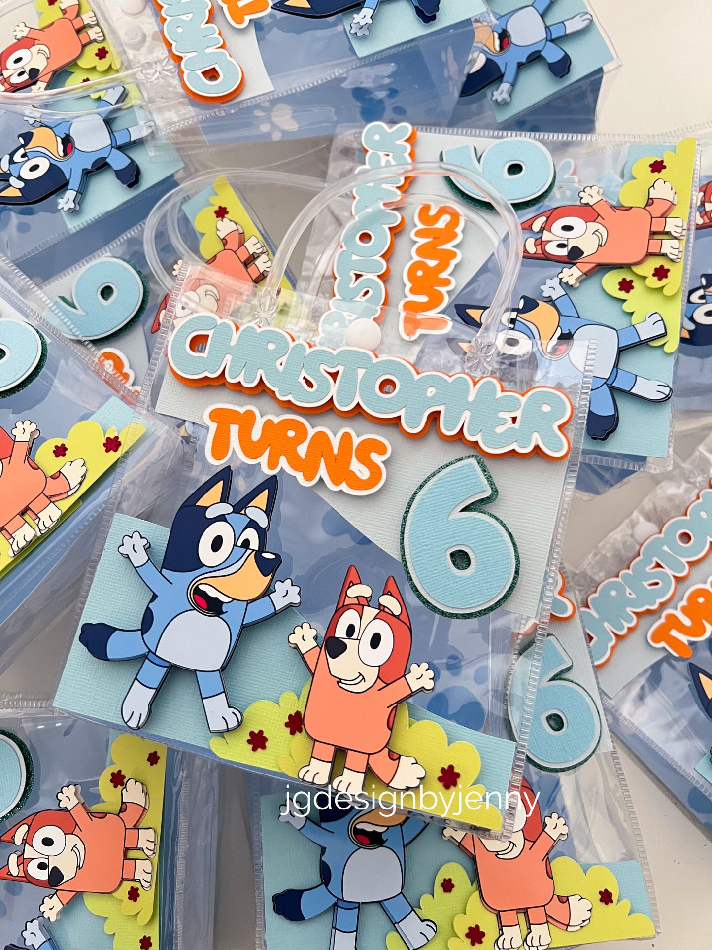 Plastic Party Favor Bags