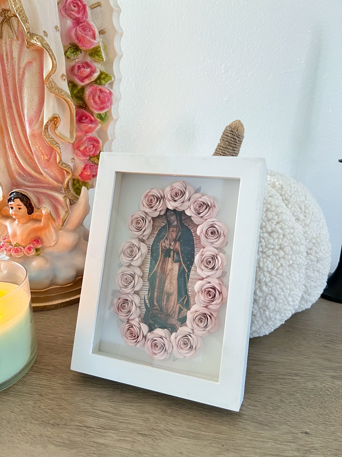 Virgen de Guadalupe Shadow Box